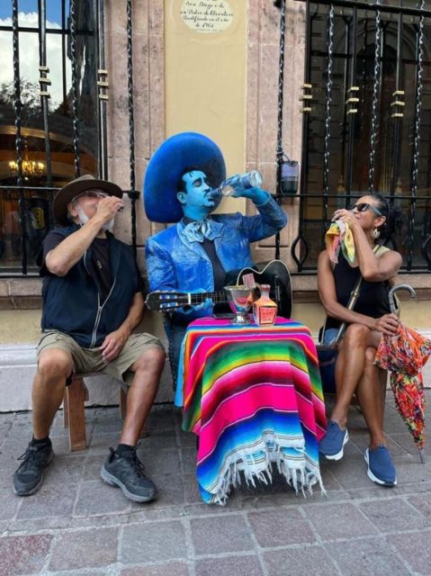 Private Walking Tour of Exclusive Terraces of Guanajuato - Itinerary and Highlights