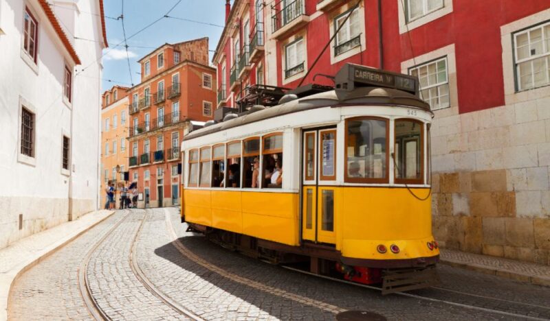 Private Walking Tour of Lisbon With Official Tour Guide - Tour Details