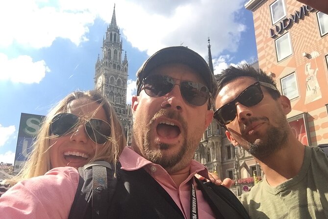 Private Walking Tour of Munich - Meeting and End Points