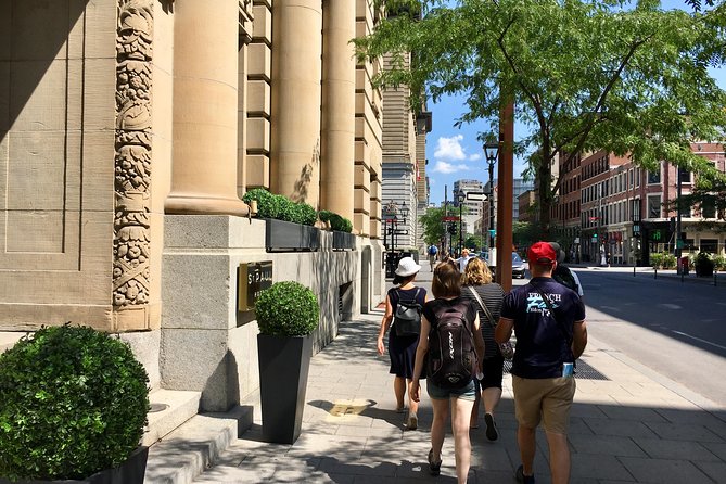 Private Walking Tour of Old Montreal in English - End Point Destination