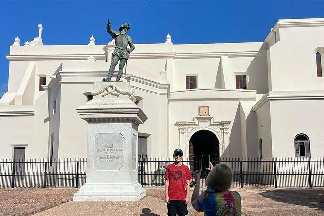 Private Walking Tour of Old San Juan, including forts - Key Points