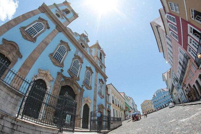 Private Walking Tour of Salvador Pelourinho - Meeting and Pickup
