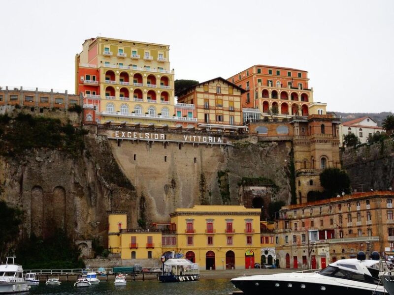 Private Walking Tour of Sorrento - Meeting Point and Availability