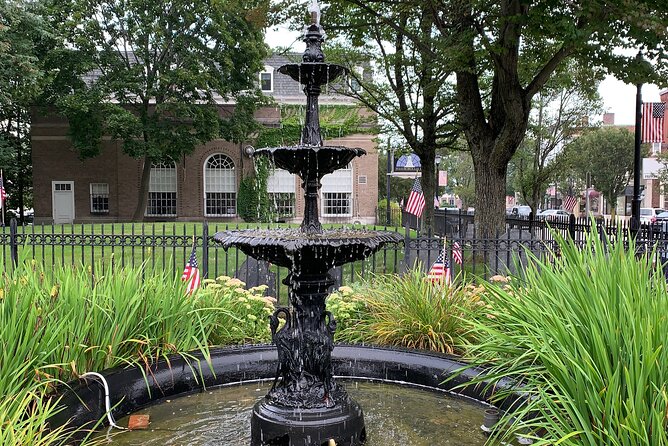Private Walking Tour of the 100th Town in Westborough - Meeting Details and Location