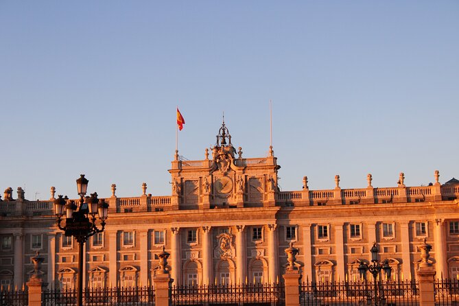 Private Walking Tour of the Center of Madrid and Retiro - Booking Information