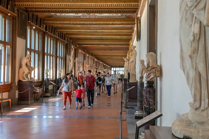 Private Walking Tour of Uffizi Gallery - Overview of the Uffizi Gallery