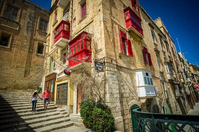 Private Walking Tour of Valletta -English - French- German - Private Walking Tour in Valletta