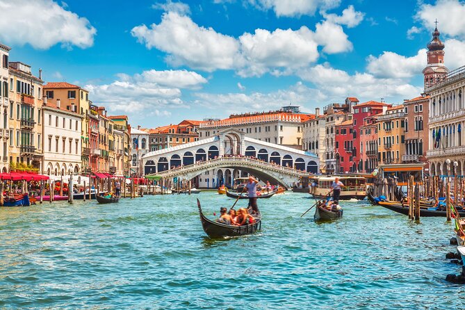 Private Walking Tour of Venices Old Town With Gondola Ride - Discovering Key Attractions
