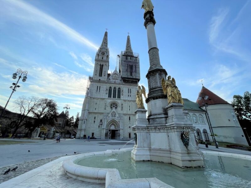 Private Walking Tour of Zagreb - Itinerary Details