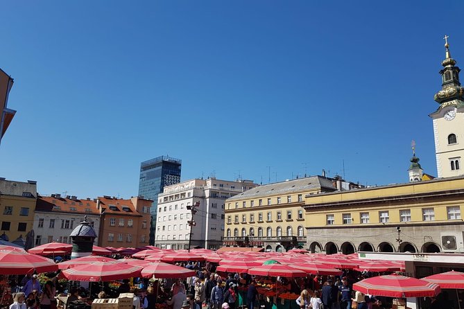 Private Walking Tour of Zagreb - Tour Duration and Accessibility
