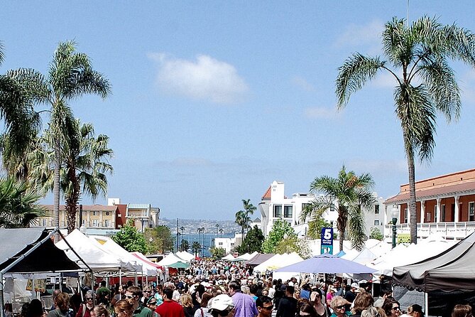 Private Walking Tour San Diego: Little Italy and Gaslamp Quarter - Discover the Charm of Little Italy