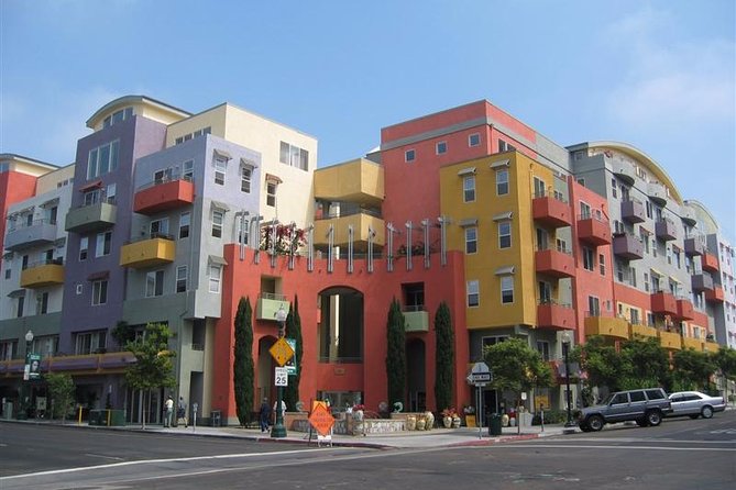 Private Walking Tour San Diego: Little Italy and Gaslamp Quarter - Learning About San Diegos Historic Hotels