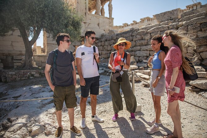 Private Walking Tour: The Acropolis & Athens City Tour - The Acropolis: Temple of Athena Nike