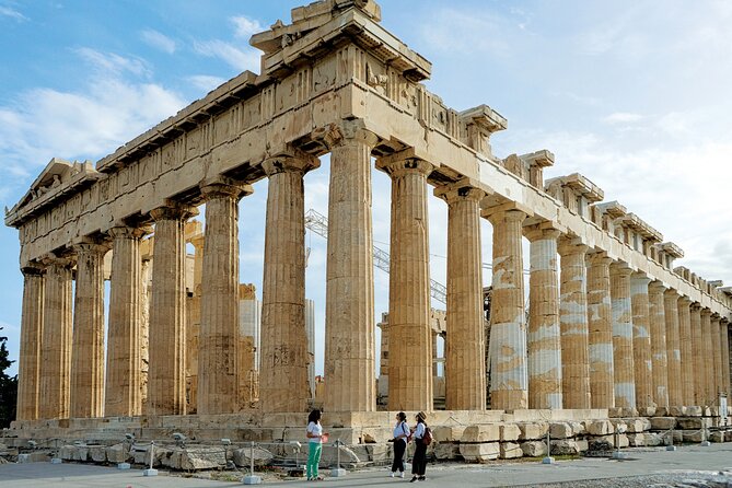 Private Walking Tour: The Acropolis & Athens City Tour - Acropolis: Propylaea Gateway