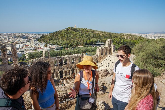 Private Walking Tour: The Acropolis & Athens City Tour - Acropolis: The Parthenon