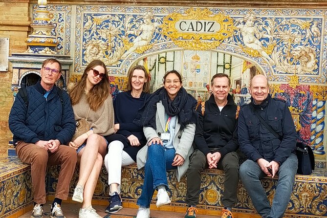 Private Walking Tour Through Seville All Exterior - End Point