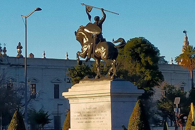 Private Walking Tour Through Seville All Exterior - Meeting Point