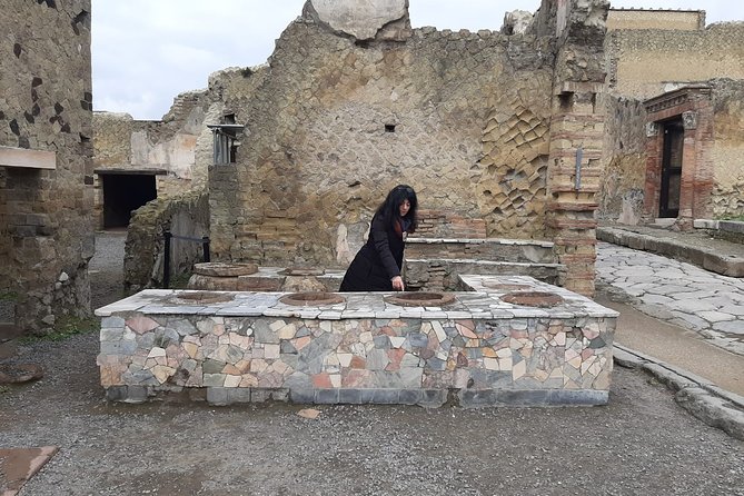 Private Walking Tour Through the Historical City of Herculaneum - Private Tour and Group Size