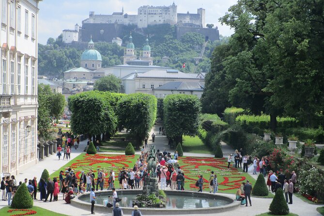 Private Walking Tour Through the Old Town of Salzburg - Filming Locations of "The Sound of Music"