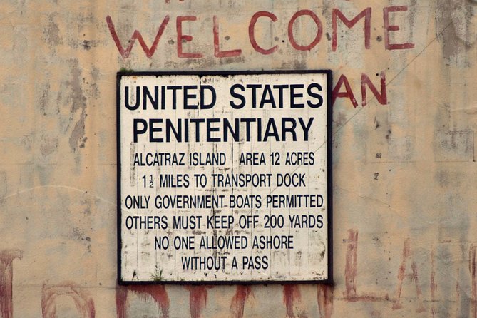 Private Walking Tour to Alcatraz From San Francisco - Frequently Asked Questions