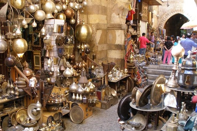 Private Walking Tour to Khan El-Khalili and Madrassa of Sultan Hassan - Khan El-Khalili Bazaar