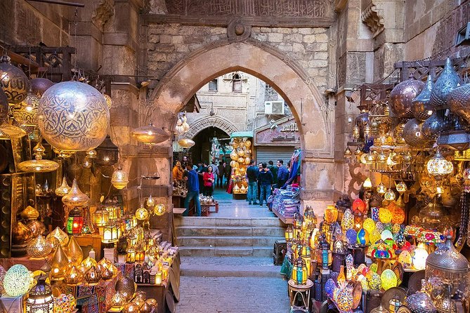 Private Walking Tour to Khan El-Khalili and Madrassa of Sultan Hassan - Madrassa of Sultan Hassan