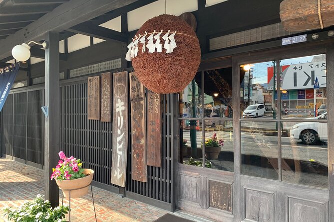 Private Walking Tour With Sake Brewery Visit in Chichibu - Accessibility and Accommodations