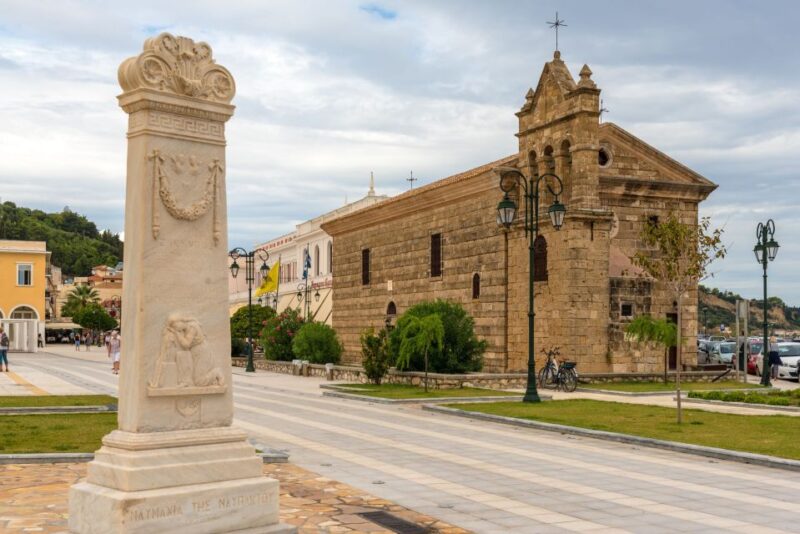 Private Walking Tour - Zante Town - Guided Tour of Church Agios Nikolaos