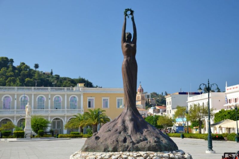 Private Walking Tour - Zante Town - Museum of D. Solomos and Notable Zakynthians