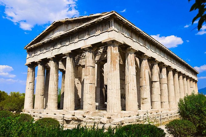Private Walking Tour:Visit the Ancient Agora - Taste the Modern Agora - Inclusions