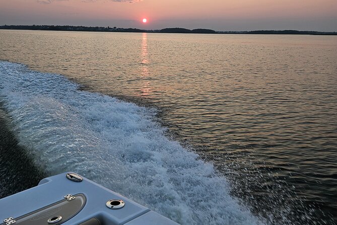 Private Wando River Charter - Pickup and Arrival Options