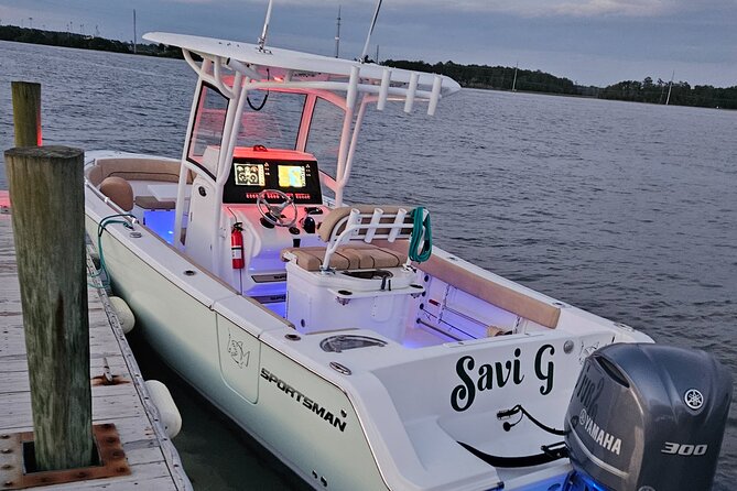 Private Wando River Charter - What to Expect