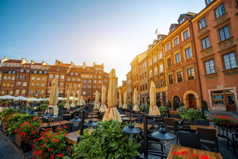 Private Warsaw City Tour - Included Services