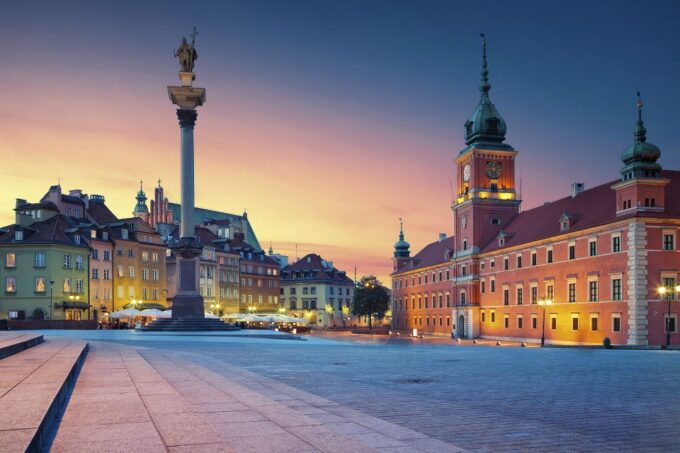 Private Warsaw City Tour - Transportation and Logistics