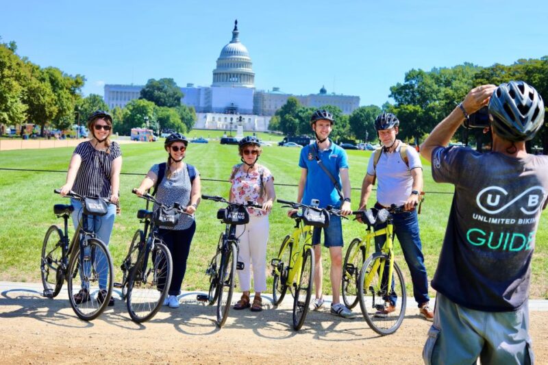 Private Washington DC Bike Tour - Itinerary Details