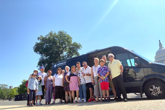 Private Washington DC City Tour - Special Offer and Pricing