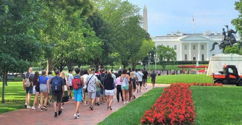Private Washington DC Grand Tour - Pickup and Customization