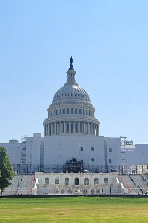 Private Washington DC Grand Tour - Tour Itinerary Highlights