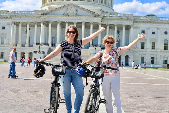 Private Washington DC Monuments Day or Night Bike Tour - Tour Details and Logistics