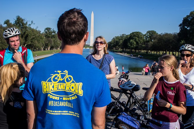 Private Washington DC Monuments Day or Night Bike Tour - Exploring the Iconic Attractions