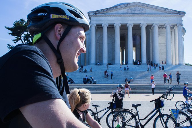 Private Washington DC Monuments Day or Night Bike Tour - Tour Suitability and Requirements