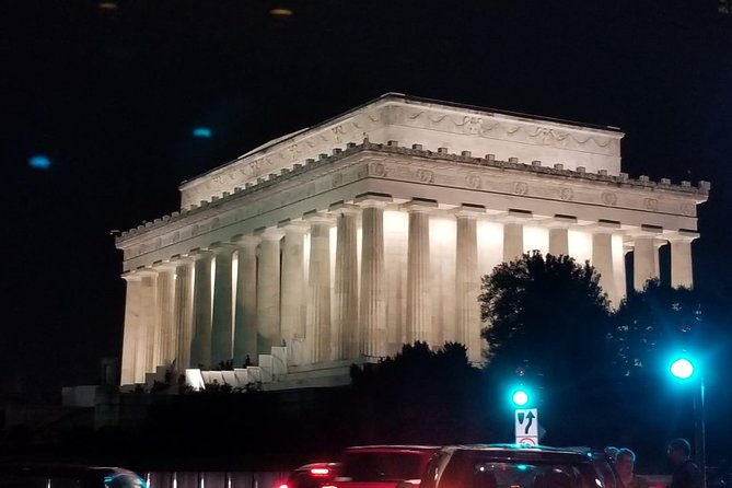 Private Washington DC Night City Tour With Stops at 6 Top Sites - Pickup and Drop-off