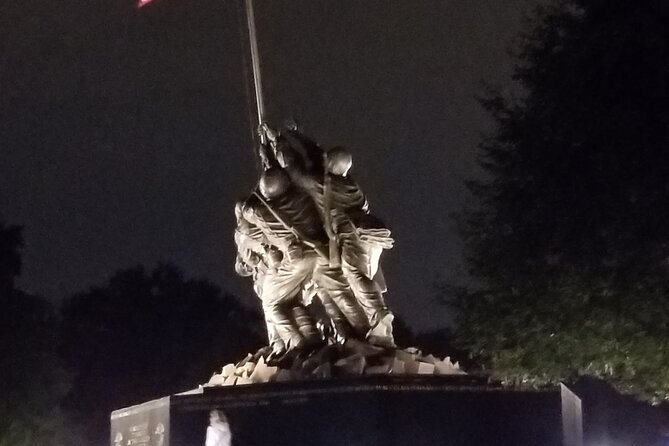 Private Washington DC Night City Tour With Stops at 6 Top Sites - Reviews and Accessibility
