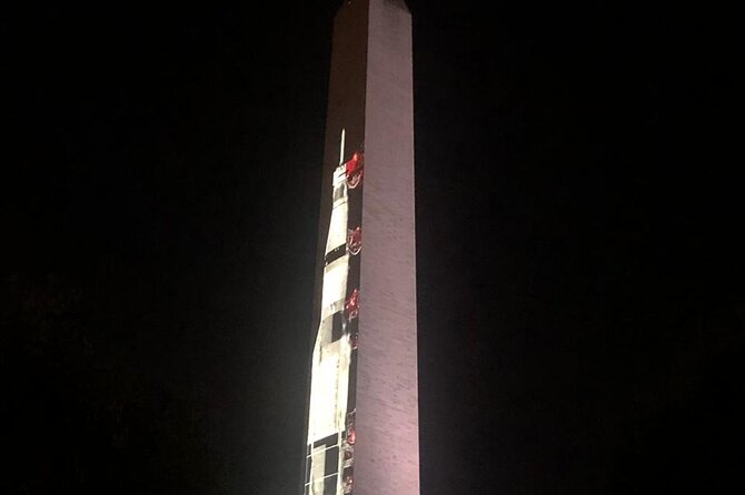 Private Washington DC Night City Tour With Stops at 6 Top Sites - Contact and Booking