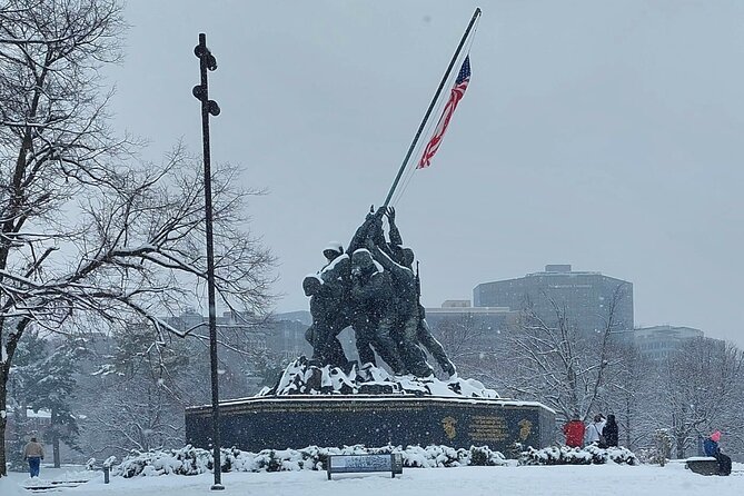 Private Washington DC Tour With Changing of the Guard Ceremony - Pickup and Accessibility Details