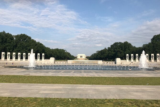 Private Washington Monuments Tour - Accessibility