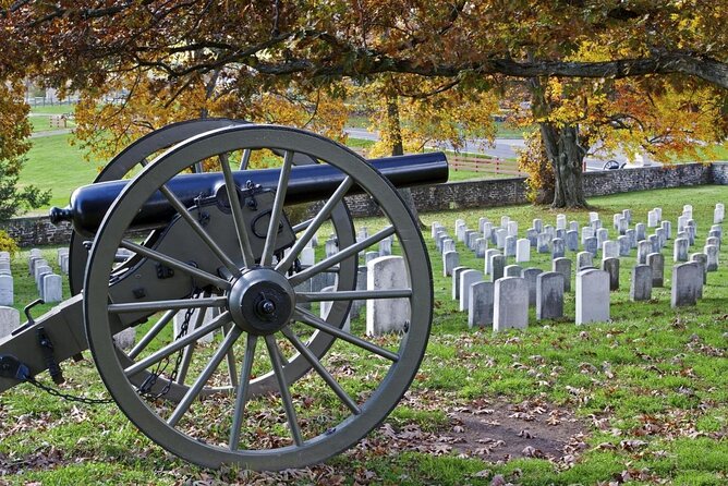 Private Washington to Gettysburg Tour by Luxury Car - Key Points