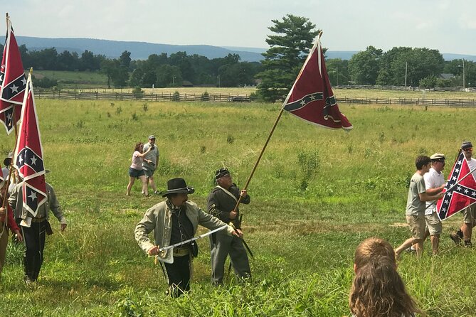 Private Washington to Gettysburg Tour by Luxury Car - Seminary Ridge Battlefield