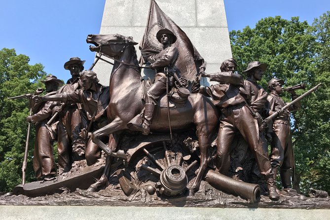 Private Washington to Gettysburg Tour by Luxury Car - Transportation and Amenities