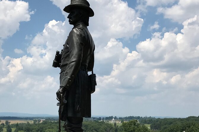Private Washington to Gettysburg Tour by Luxury Car - Additional Tour Information